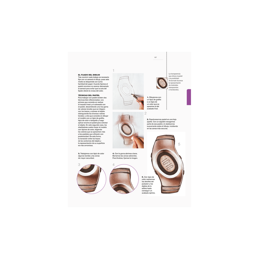 DIBUJO PARA DISEÑADORES INDUSTRIALES