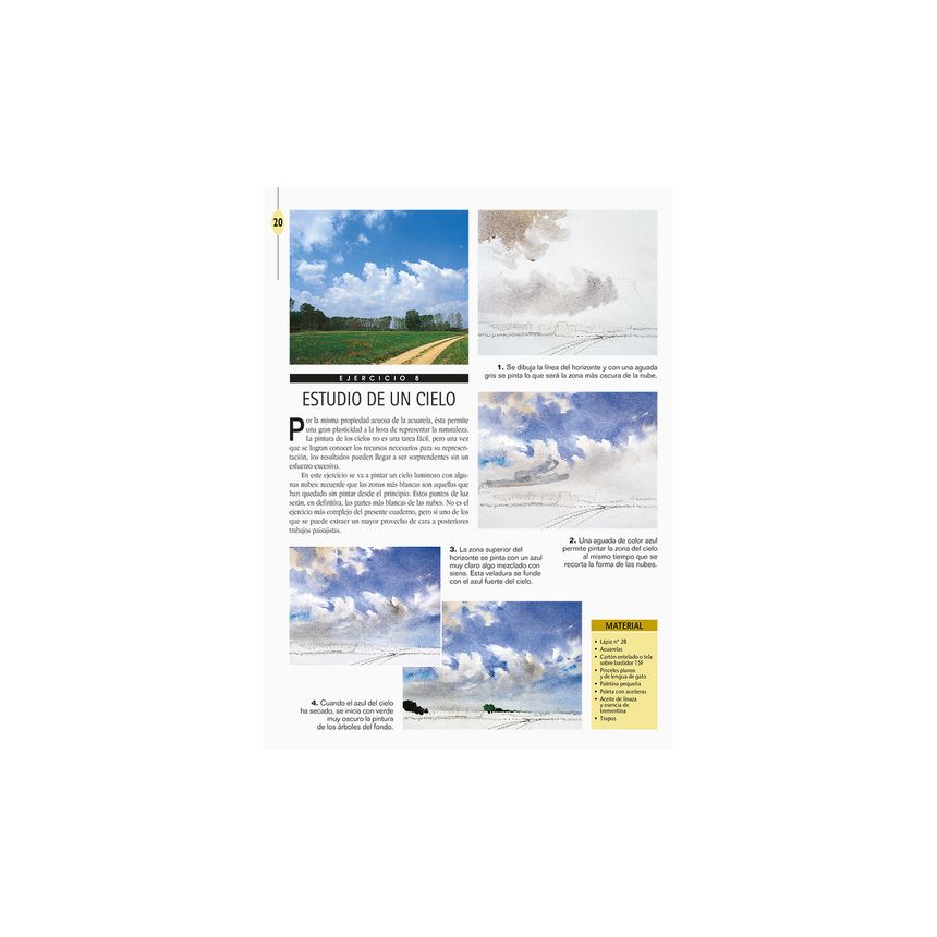 EJERCICIOS PARRAMON ACUARELA 2