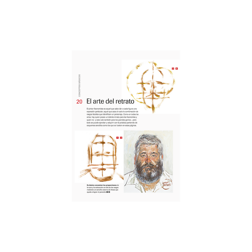 CUADERNO DEL ARTISTA, LA TECNICA DEL OLEO