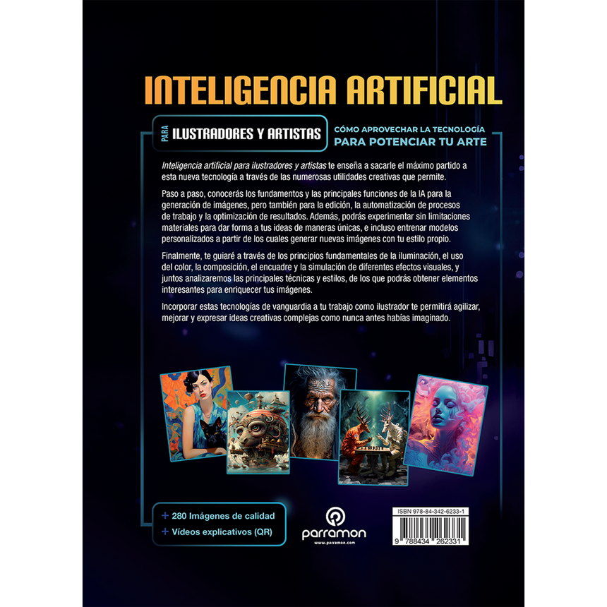 INTELIGENCIA ARTIFICAL PARA ILUSTRADORES Y ARTISTAS