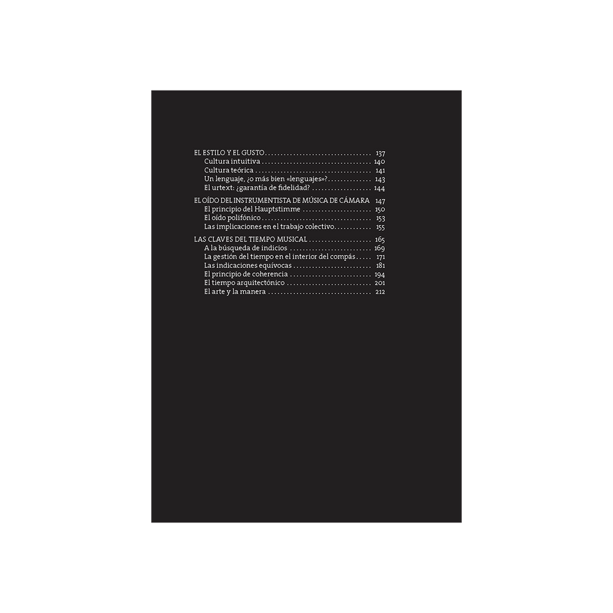 DEL MÚSICO EN GENERAL... AL VIOLONCHELISTA EN PARTICULAR