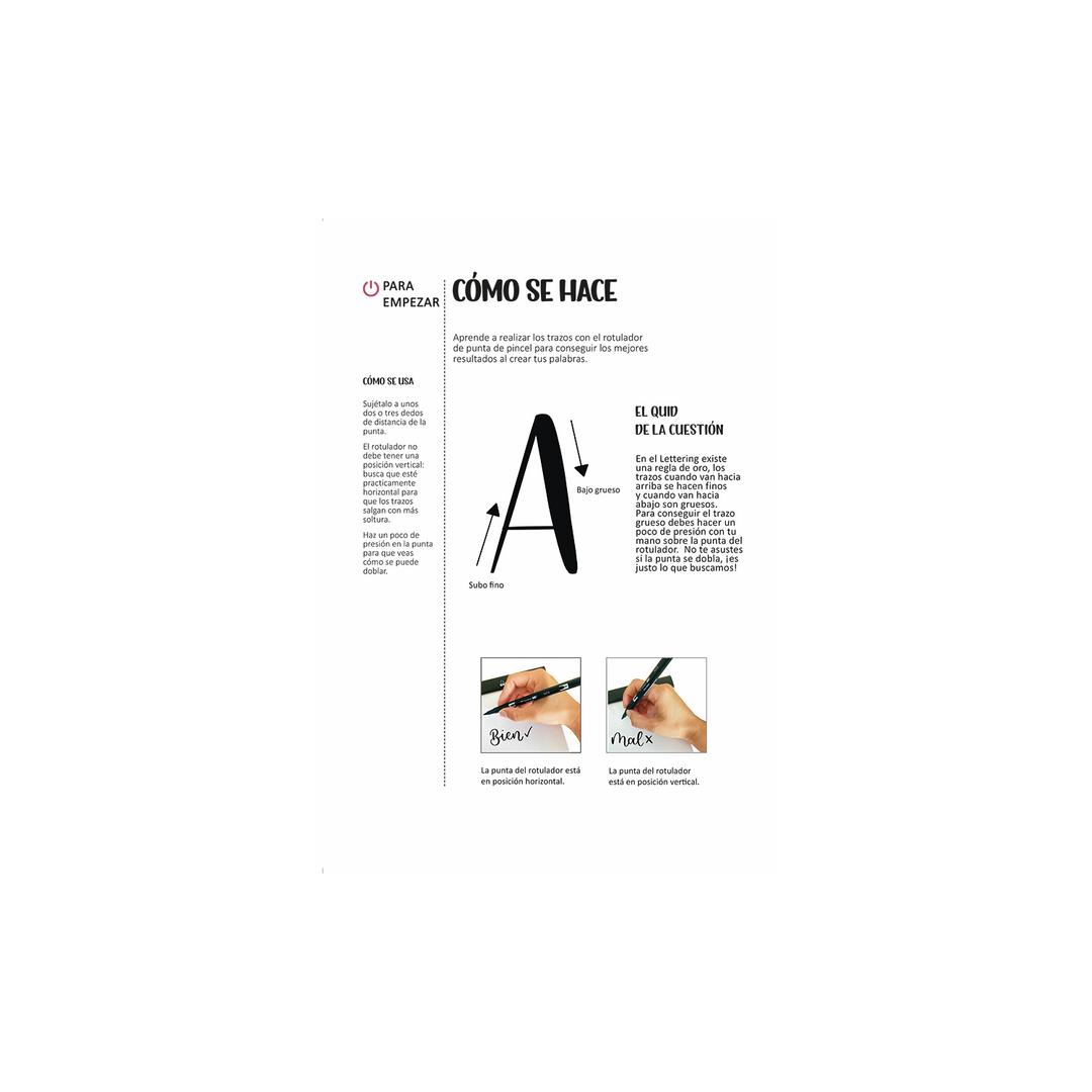 INTRODUCCIÓN AL LETTERING – Parramon