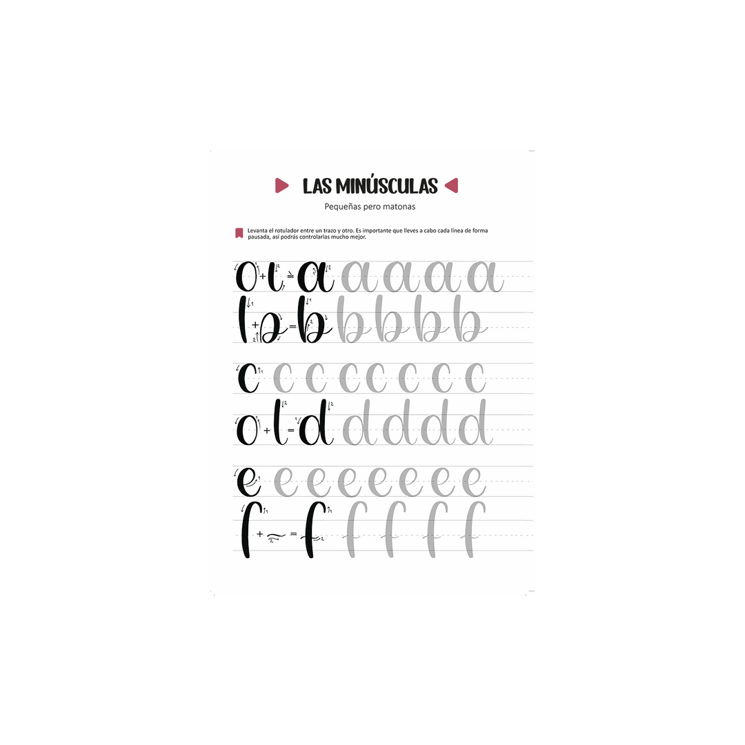 Lettering Inicio INTRODUCCIÓN AL LETTERING – Parramon