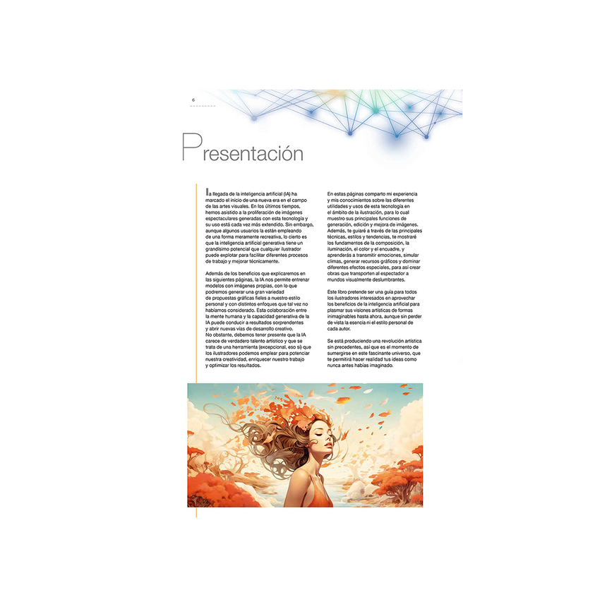 INTELIGENCIA ARTIFICAL PARA ILUSTRADORES Y ARTISTAS