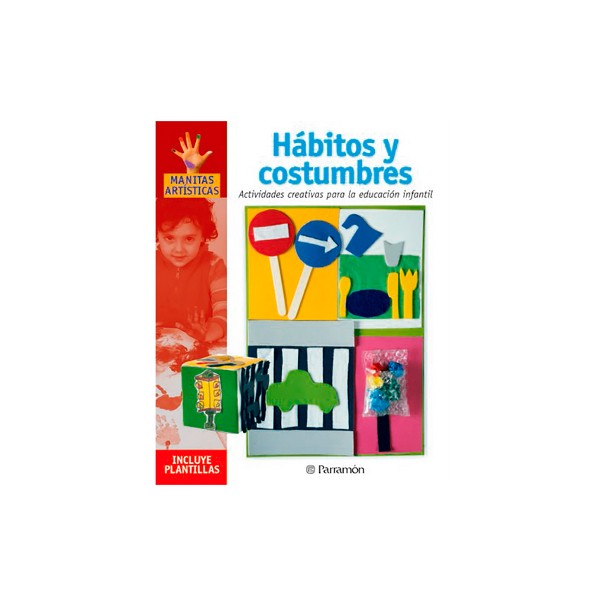 HABITOS Y COSTUMBRES ACTIVIDADES CREATIVAS PARA LA EDUCACION INFANTIL