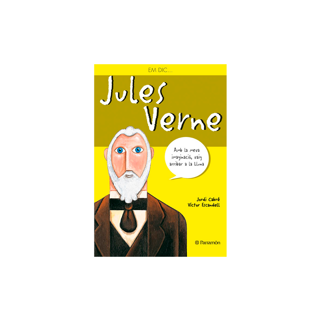 ME LLAMO… JULIO VERNE – Parramon