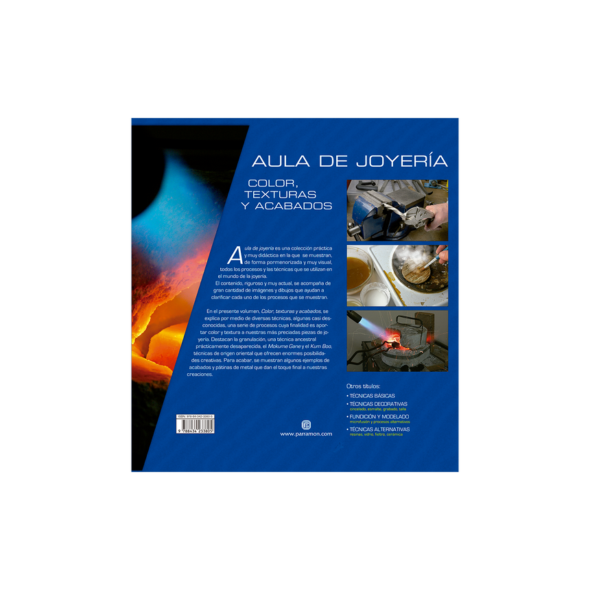 AULA DE JOYERIA COLOR, TEXTURAS Y ACABADOS